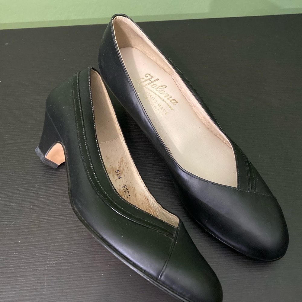 Helena Black Heels for Women Classic
